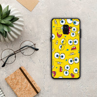 Thumbnail for PopArt Sponge - Samsung Galaxy A8 θήκη
