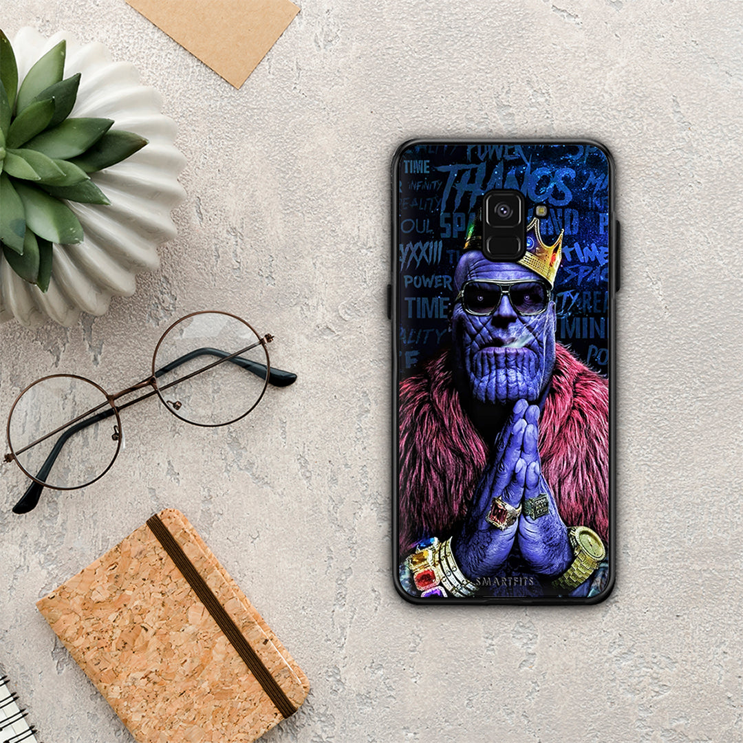 PopArt Thanos - Samsung Galaxy A8 θήκη