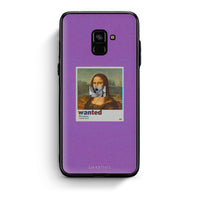 Thumbnail for 4 - Samsung A8 Monalisa Popart case, cover, bumper