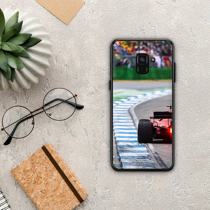 Racing Vibes - Samsung Galaxy A8 θήκη