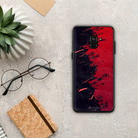 Thumbnail for Red Paint - Samsung Galaxy A8 θήκη