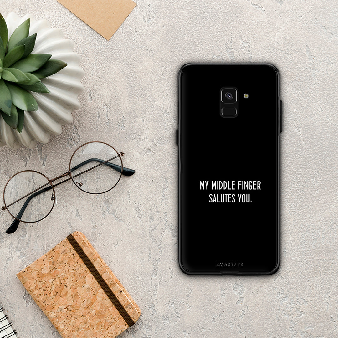 Salute - Samsung Galaxy A8 θήκη