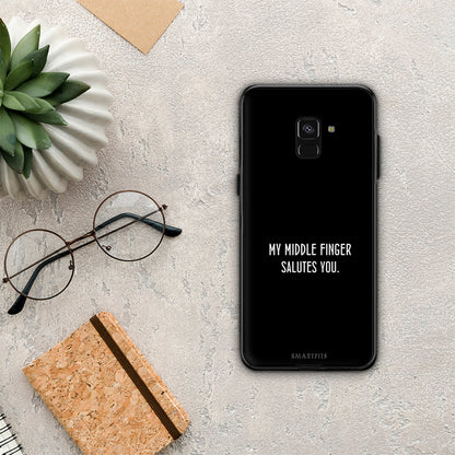 Salute - Samsung Galaxy A8 θήκη