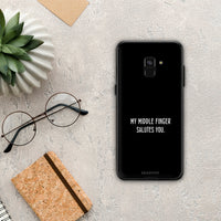 Thumbnail for Salute - Samsung Galaxy A8 θήκη