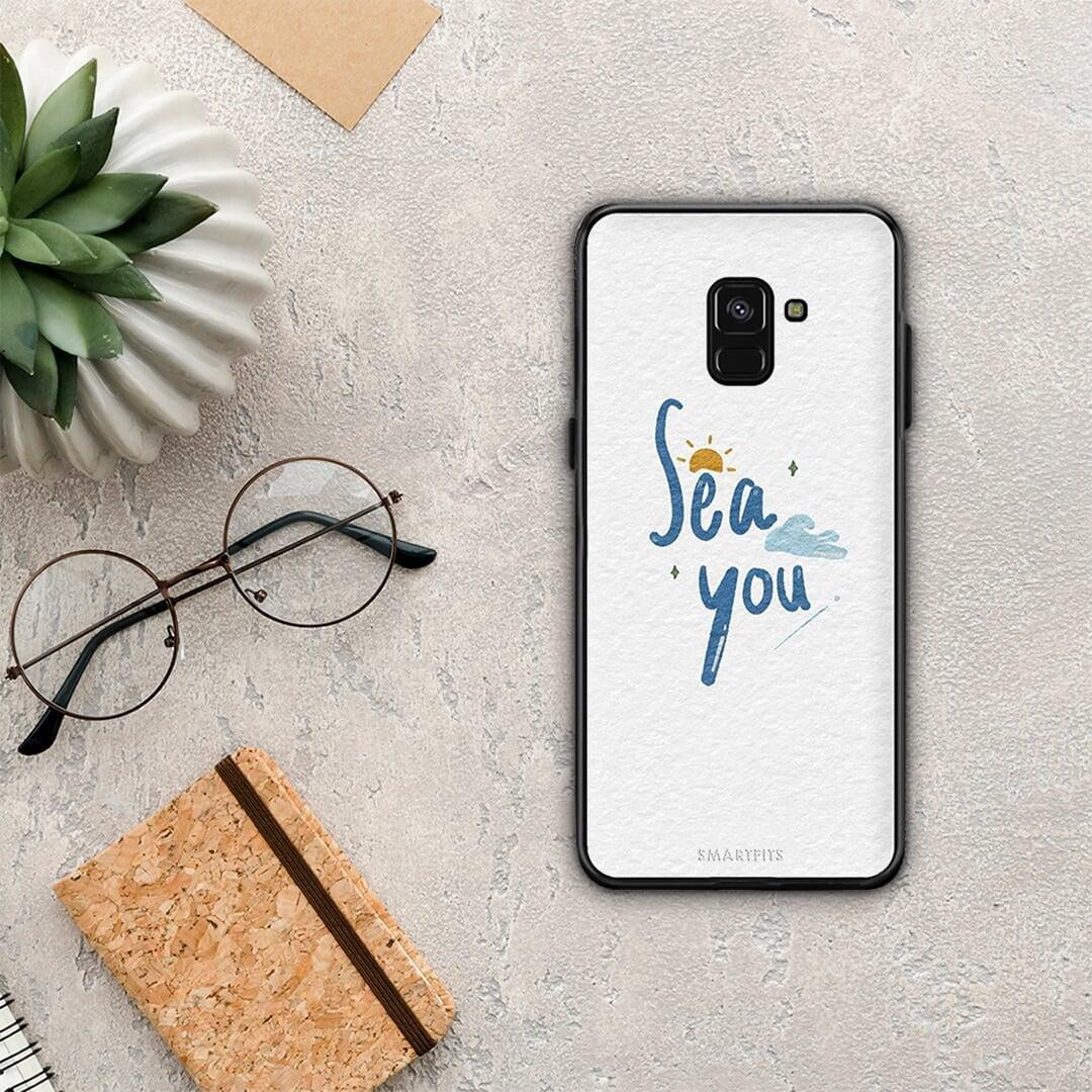 Sea You - Samsung Galaxy A8 θήκη