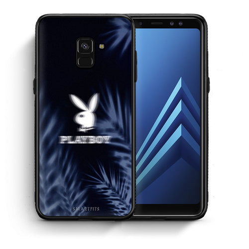 Θήκη Samsung A8 Sexy Rabbit από τη Smartfits με σχέδιο στο πίσω μέρος και μαύρο περίβλημα | Samsung A8 Sexy Rabbit case with colorful back and black bezels