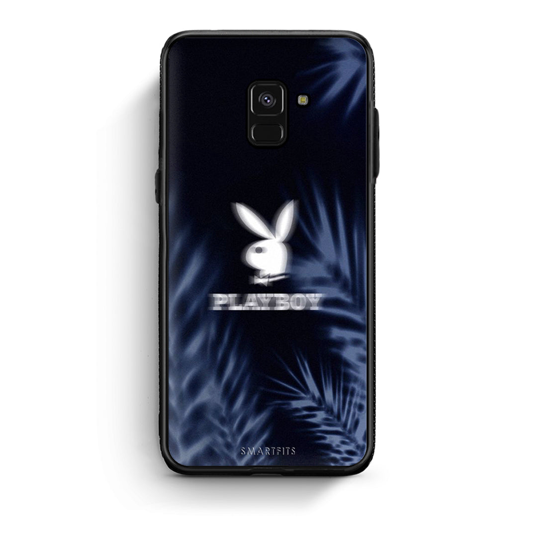 Samsung A8 Sexy Rabbit θήκη από τη Smartfits με σχέδιο στο πίσω μέρος και μαύρο περίβλημα | Smartphone case with colorful back and black bezels by Smartfits
