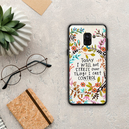 Stress Over - Samsung Galaxy A8 θήκη