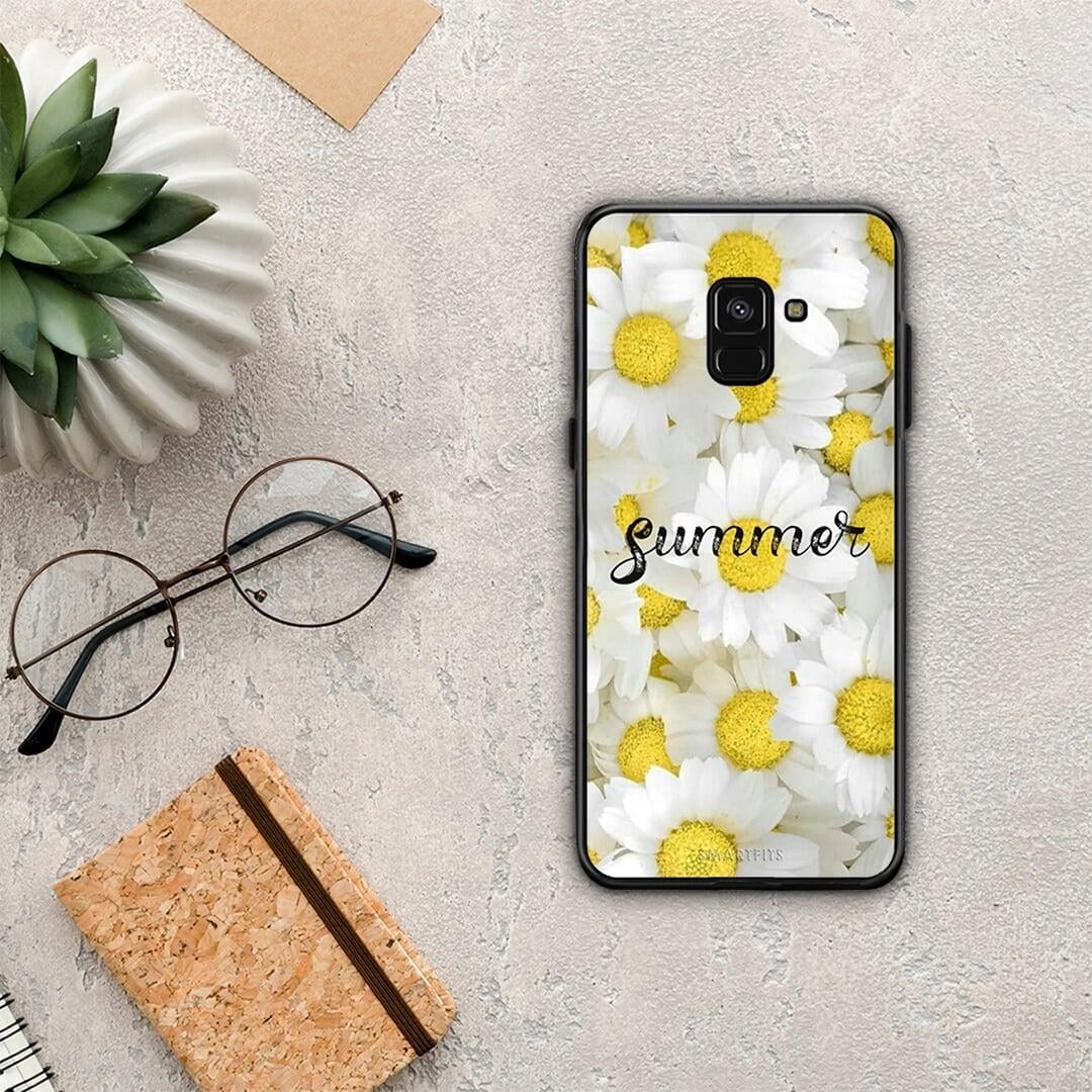 Summer Daisies - Samsung Galaxy A8 θήκη