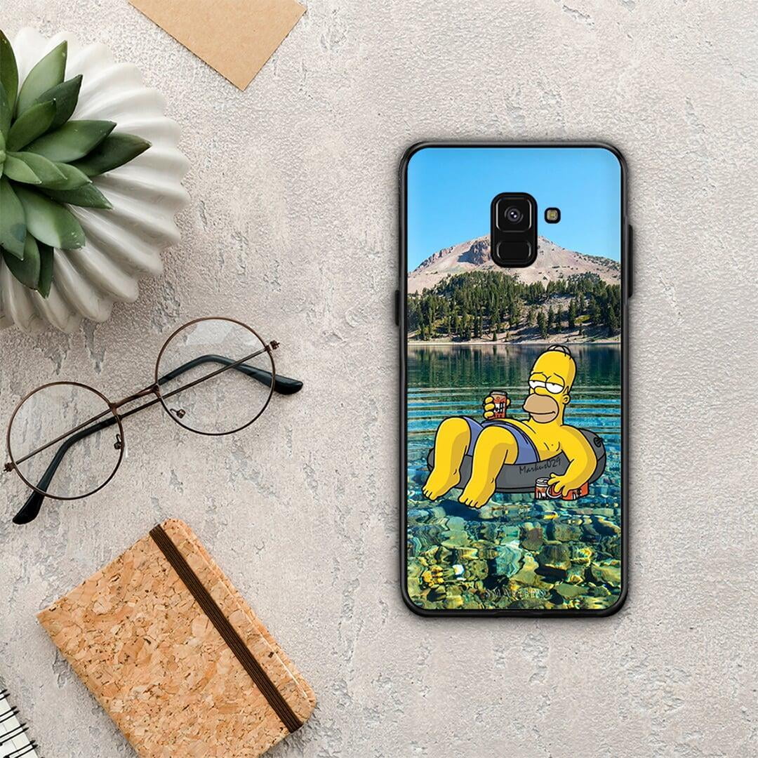 Summer Happiness - Samsung Galaxy A8 θήκη