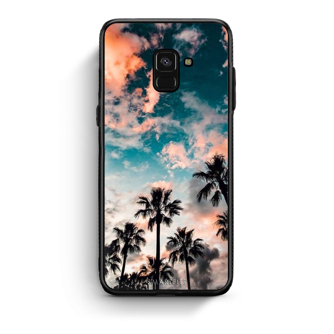 99 - Samsung A8  Summer Sky case, cover, bumper