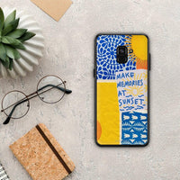 Thumbnail for Sunset Memories - Samsung Galaxy A8 θήκη