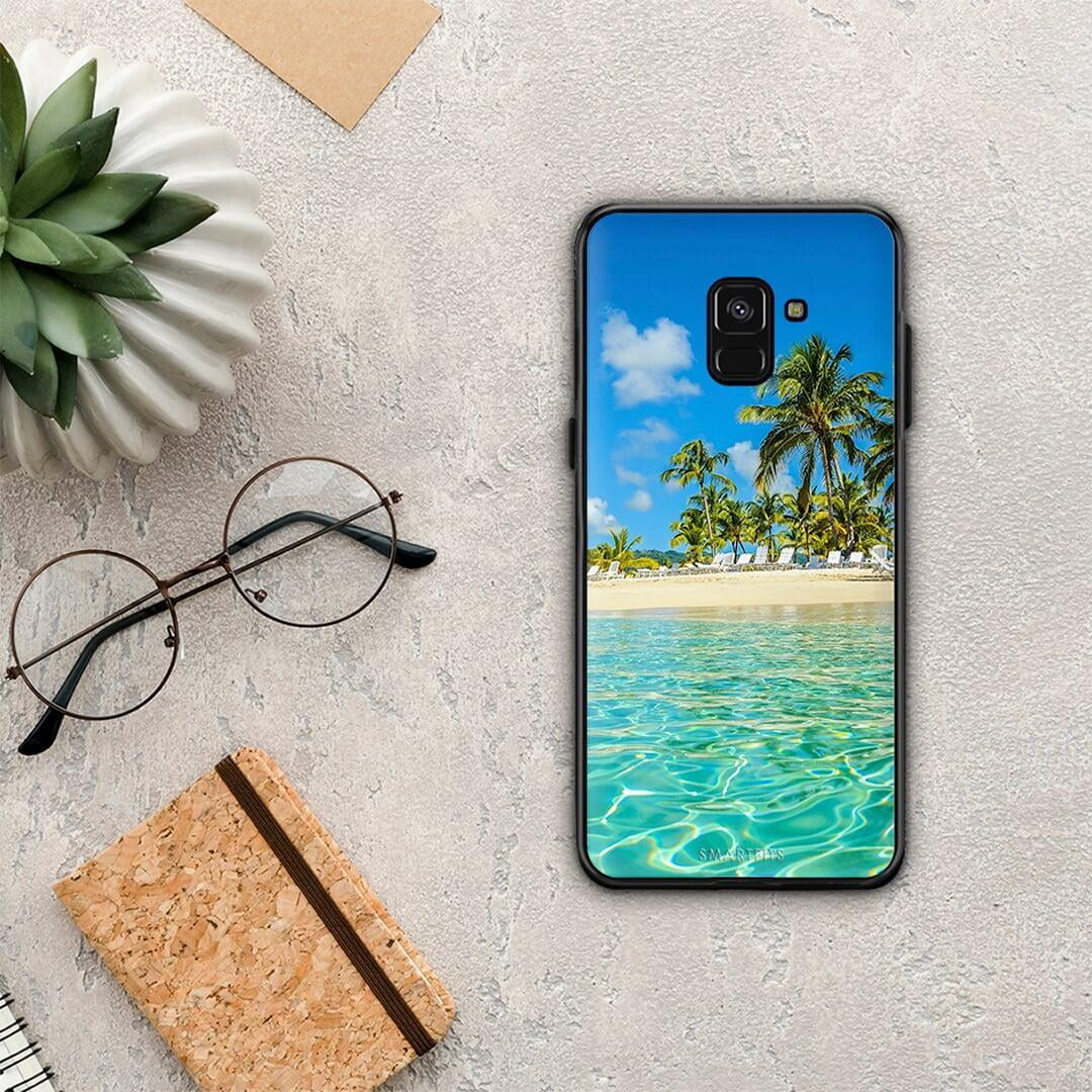 Tropical Vibes - Samsung Galaxy A8 θήκη