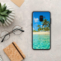 Thumbnail for Tropical Vibes - Samsung Galaxy A8 θήκη