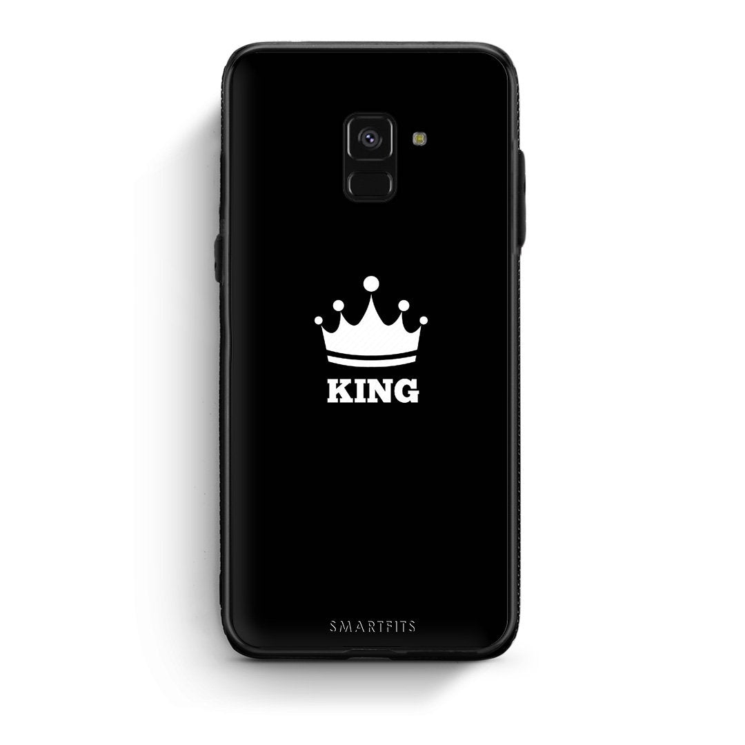 4 - Samsung A8 King Valentine case, cover, bumper