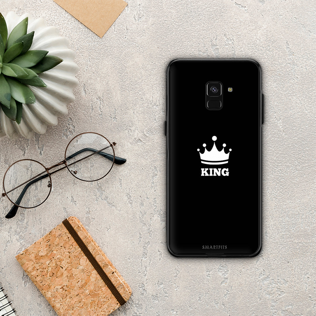 Valentine King - Samsung Galaxy A8 θήκη