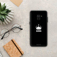Thumbnail for Valentine King - Samsung Galaxy A8 θήκη