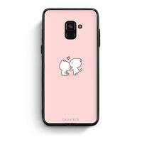 Thumbnail for 4 - Samsung A8 Love Valentine case, cover, bumper