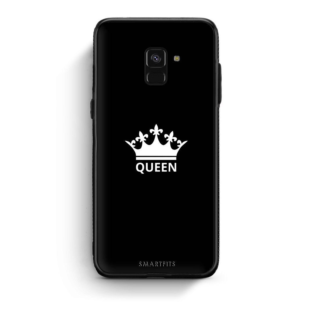 4 - Samsung A8 Queen Valentine case, cover, bumper
