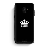 Thumbnail for 4 - Samsung A8 Queen Valentine case, cover, bumper
