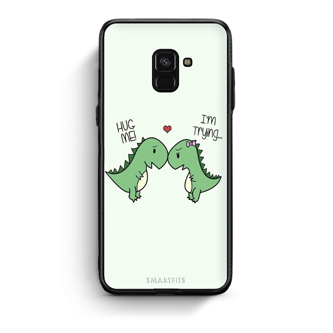 4 - Samsung A8 Rex Valentine case, cover, bumper