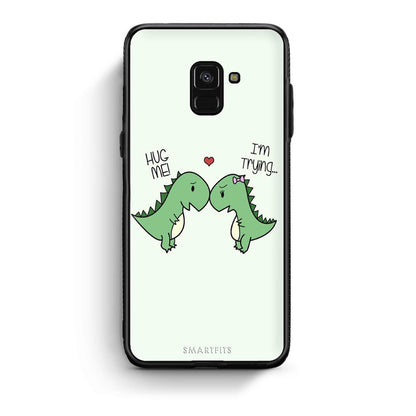 4 - Samsung A8 Rex Valentine case, cover, bumper