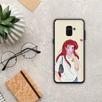 Thumbnail for Walking Mermaid - Samsung Galaxy A8 θήκη