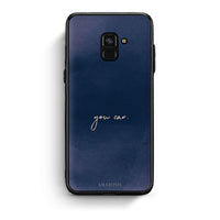 Thumbnail for Samsung A8 You Can θήκη από τη Smartfits με σχέδιο στο πίσω μέρος και μαύρο περίβλημα | Smartphone case with colorful back and black bezels by Smartfits