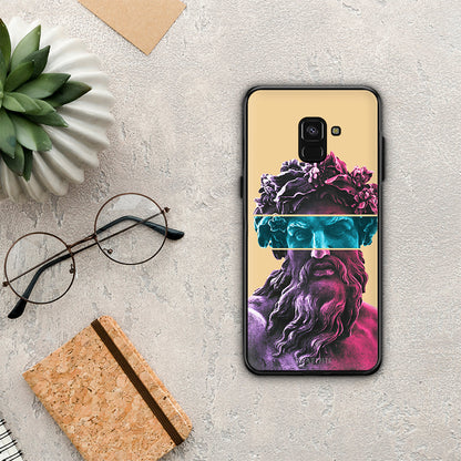 Zeus Art - Samsung Galaxy A8 θήκη