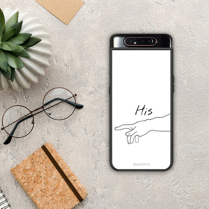 Aesthetic Love 2 - Samsung Galaxy A80 θήκη