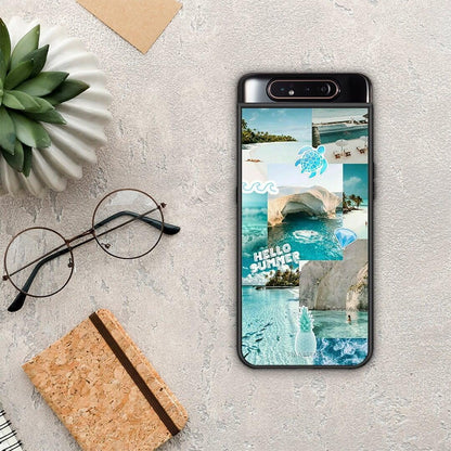 Aesthetic Summer - Samsung Galaxy A80 θήκη