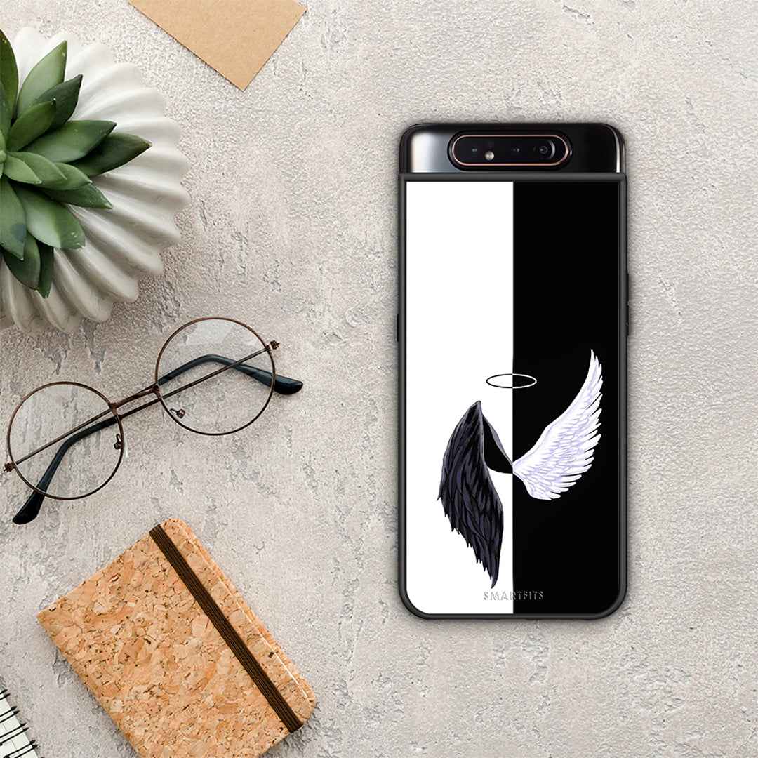 Angels Demons - Samsung Galaxy A80 θήκη