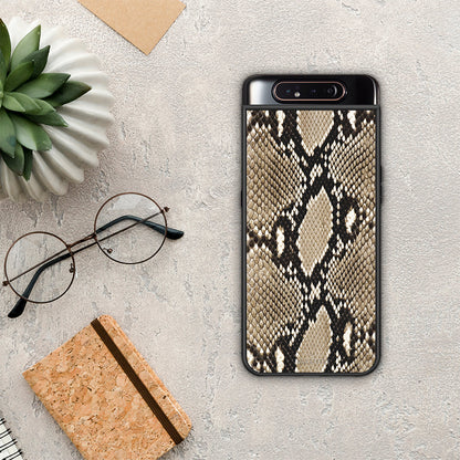 Animal Fashion Snake - Samsung Galaxy A80 θήκη