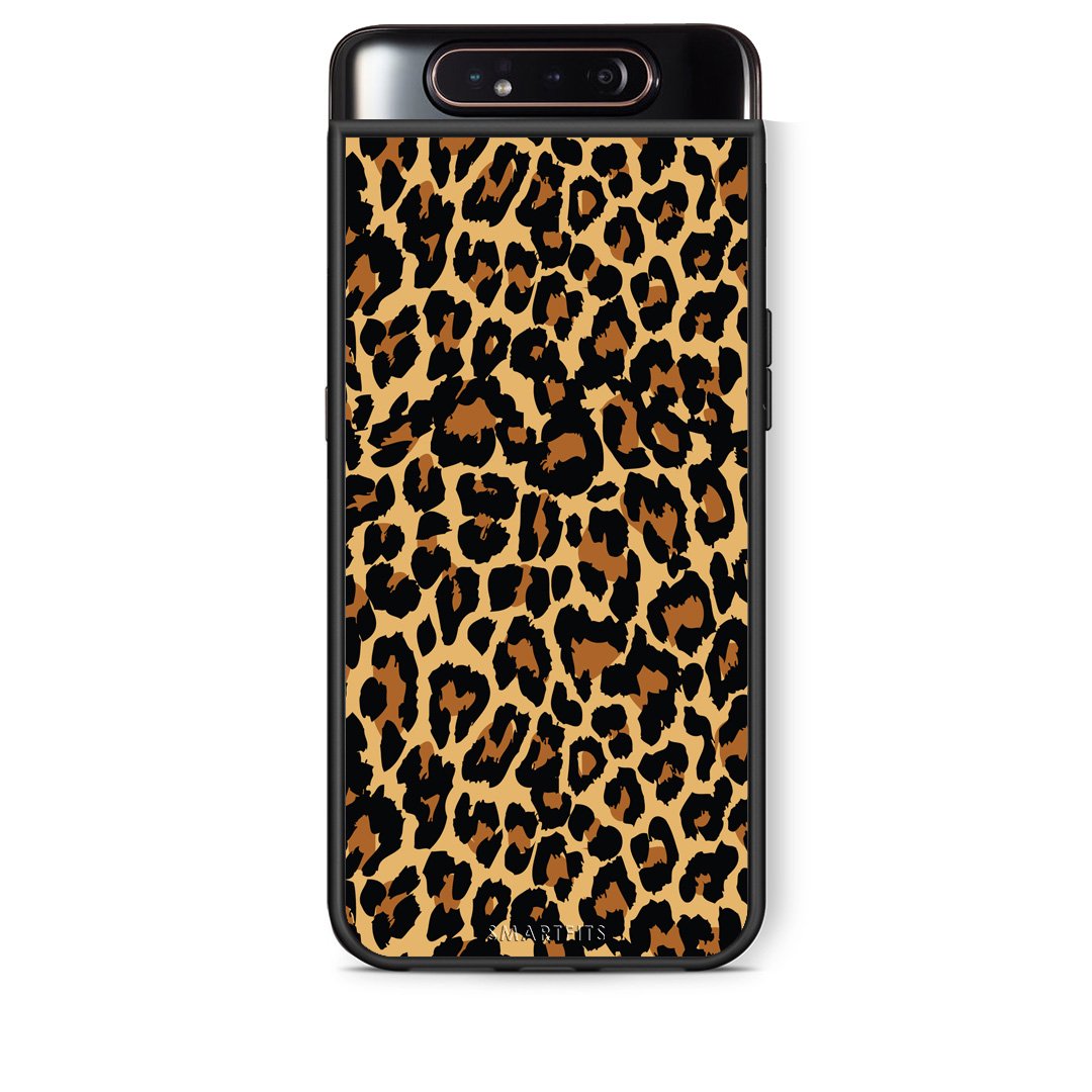21 - Samsung A80 Leopard Animal case, cover, bumper