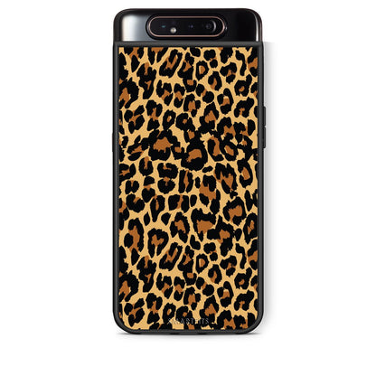 21 - Samsung A80 Leopard Animal case, cover, bumper