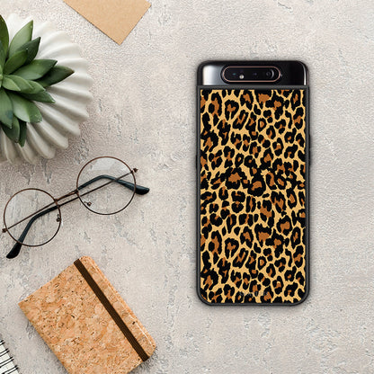 Animal Leopard - Samsung Galaxy A80 θήκη