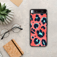 Thumbnail for Animal Pink Leopard - Samsung Galaxy A80 θήκη