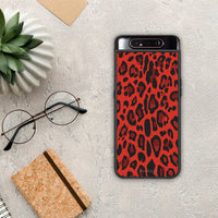 Thumbnail for Animal Red Leopard - Samsung Galaxy A80 θήκη