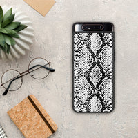Thumbnail for Animal White Snake - Samsung Galaxy A80 θήκη
