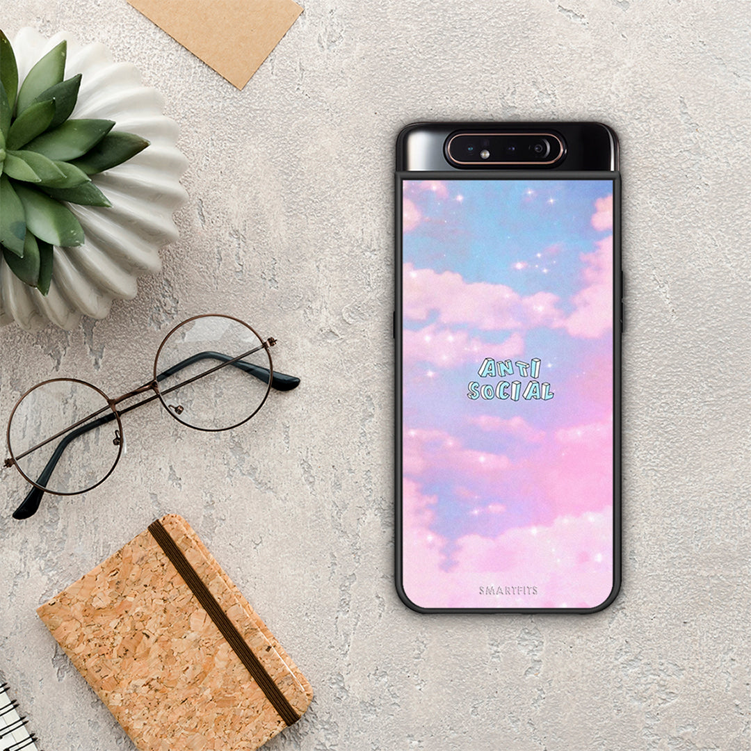 Anti Social - Samsung Galaxy A80 θήκη