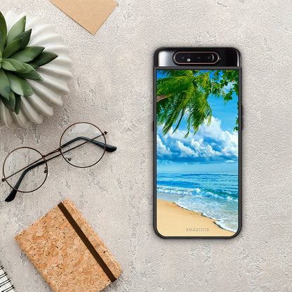 Beautiful Beach - Samsung Galaxy A80 θήκη