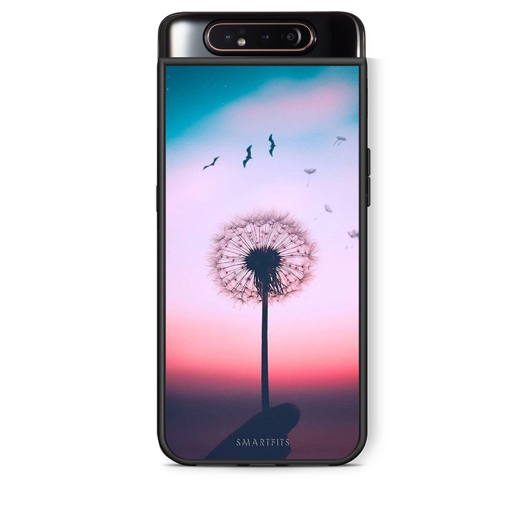 4 - Samsung A80 Wish Boho case, cover, bumper