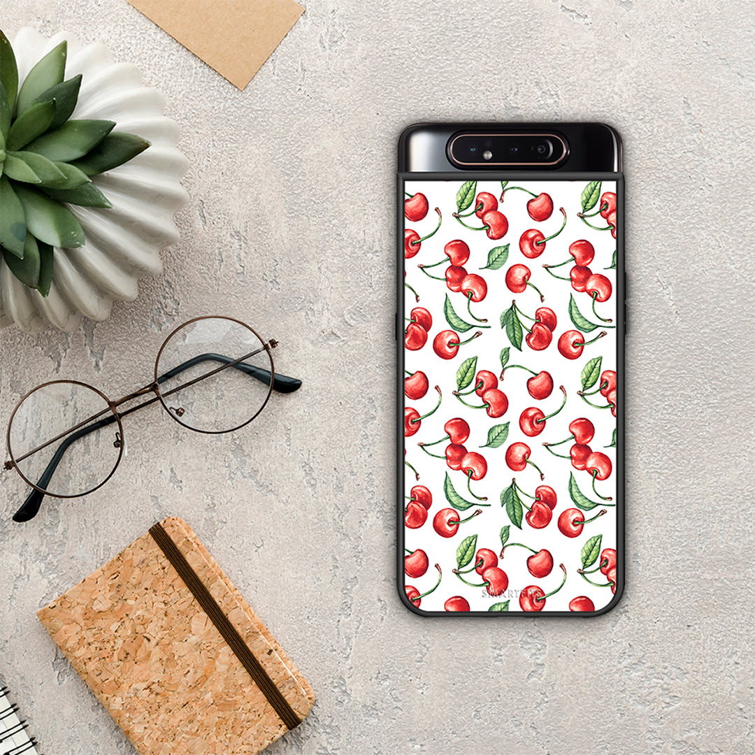 Cherry Summer - Samsung Galaxy A80 θήκη