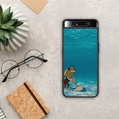 Clean The Ocean - Samsung Galaxy A80 θήκη