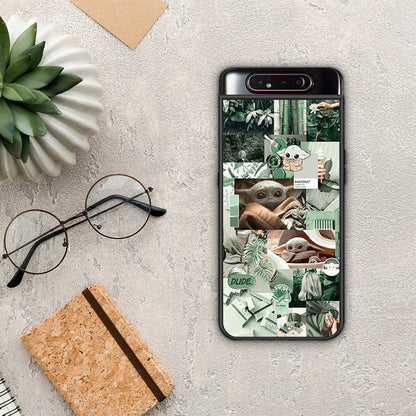 Collage Dude - Samsung Galaxy A80 θήκη