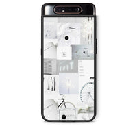 Thumbnail for Samsung A80 Collage Make Me Wonder Θήκη Αγίου Βαλεντίνου από τη Smartfits με σχέδιο στο πίσω μέρος και μαύρο περίβλημα | Smartphone case with colorful back and black bezels by Smartfits