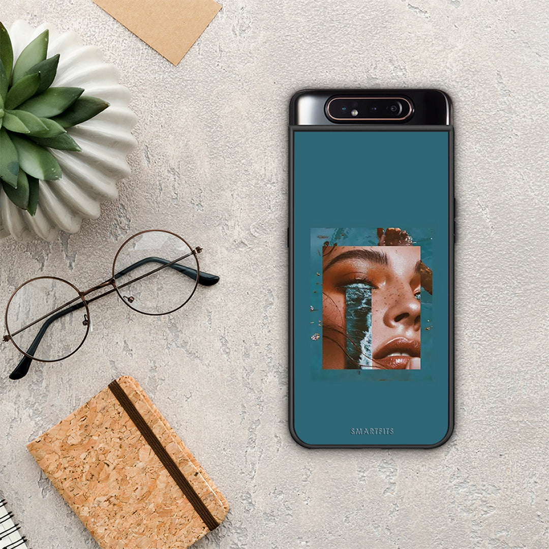 Cry An Ocean - Samsung Galaxy A80 θήκη