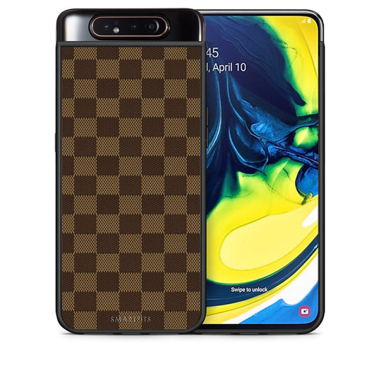 Θήκη Samsung A80 Glamour Designer από τη Smartfits με σχέδιο στο πίσω μέρος και μαύρο περίβλημα | Samsung A80 Glamour Designer case with colorful back and black bezels
