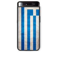 Thumbnail for 4 - Samsung A80 Greece Flag case, cover, bumper