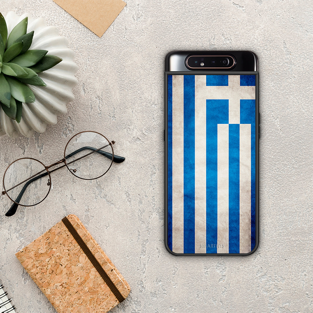 Flag Greek - Samsung Galaxy A80 θήκη
